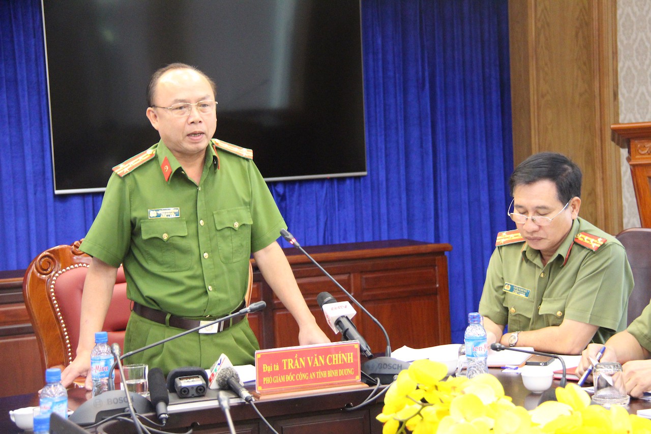 Công an công bố thông tin vụ chặt đầu ở Bình Dương - Ảnh 1. Công an công bố thông tin vụ chặt đầu ở Bình Dương - Ảnh 1.