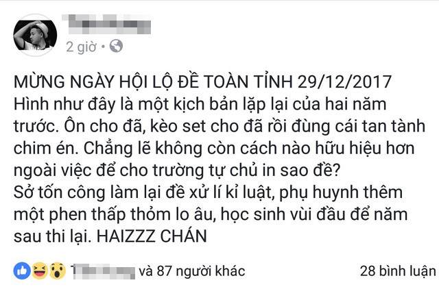 Khánh Hòa tạm đình chỉ kiểm tra học kỳ lớp 12 - Ảnh 2.