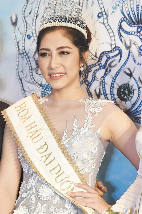 Bất bình, Hoa hậu Đại dương 2014 Đặng Thu Thảo trả danh hiệu - Ảnh 2.