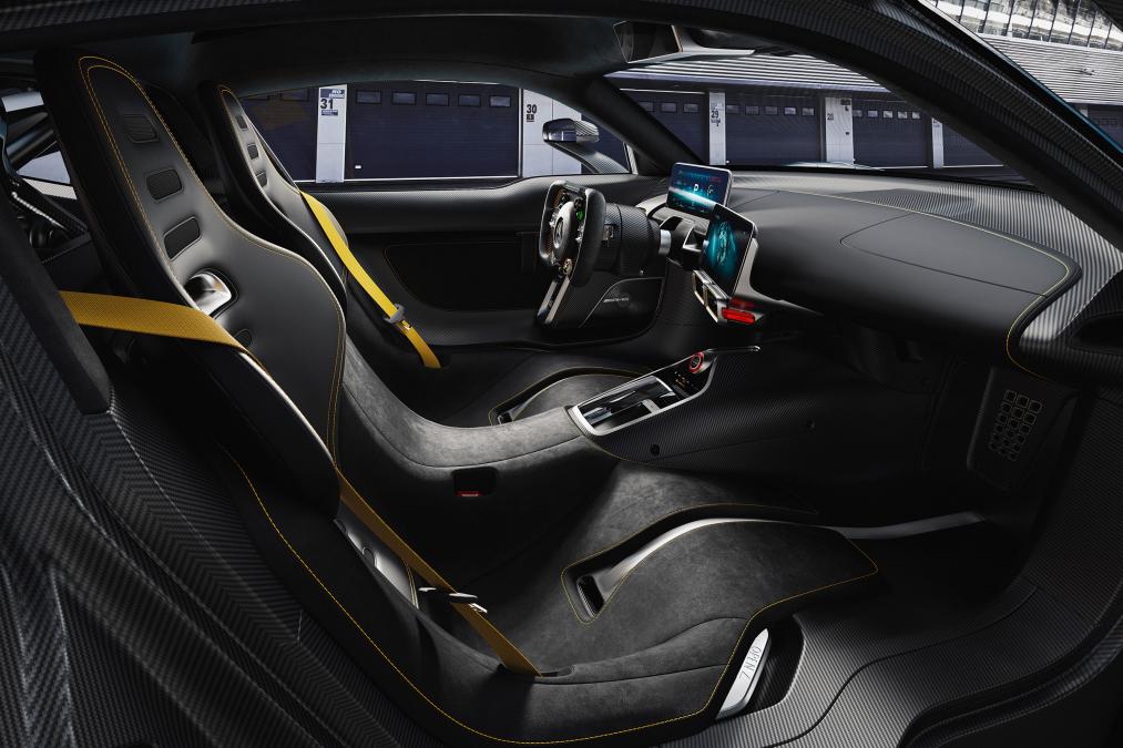 Mercedes ra mắt siêu xe hybrid: khi xe đua thành xe chạy trên phố - Ảnh 5.