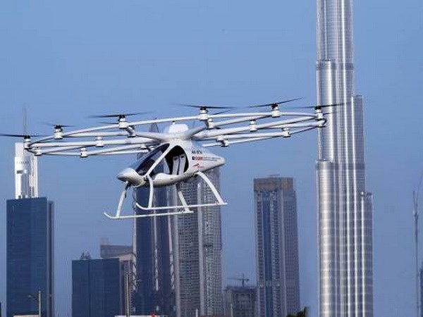 Thử nghiệm thành công taxi bay tự hành