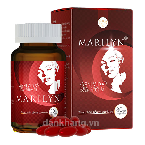 Cải thiện các triệu chứng mãn kinh với Marilyn - Ảnh 2.