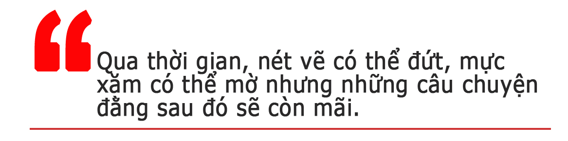 Những hình xăm kể chuyện - Ảnh 8.