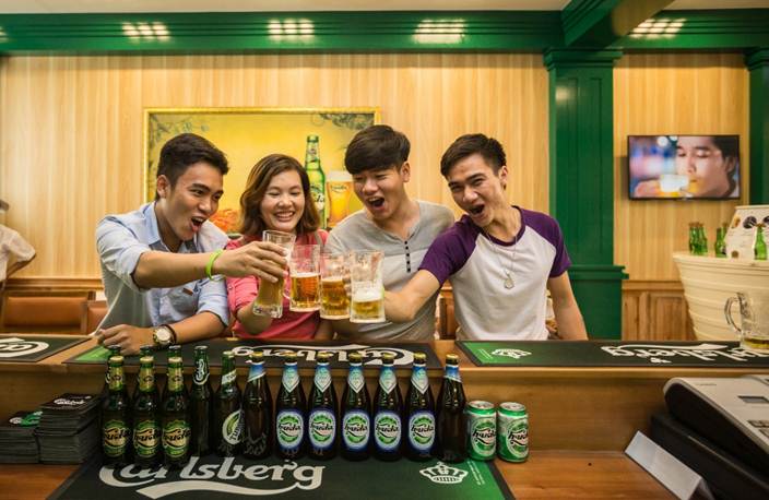 Nhà máy bia Carlsberg Việt Nam - điểm trốn nắng hoàn hảo cho mùa hè xứ Huế - Ảnh 9.