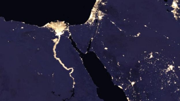 Ô nhiễm ánh sáng, nhiều quốc gia không còn ban đêm