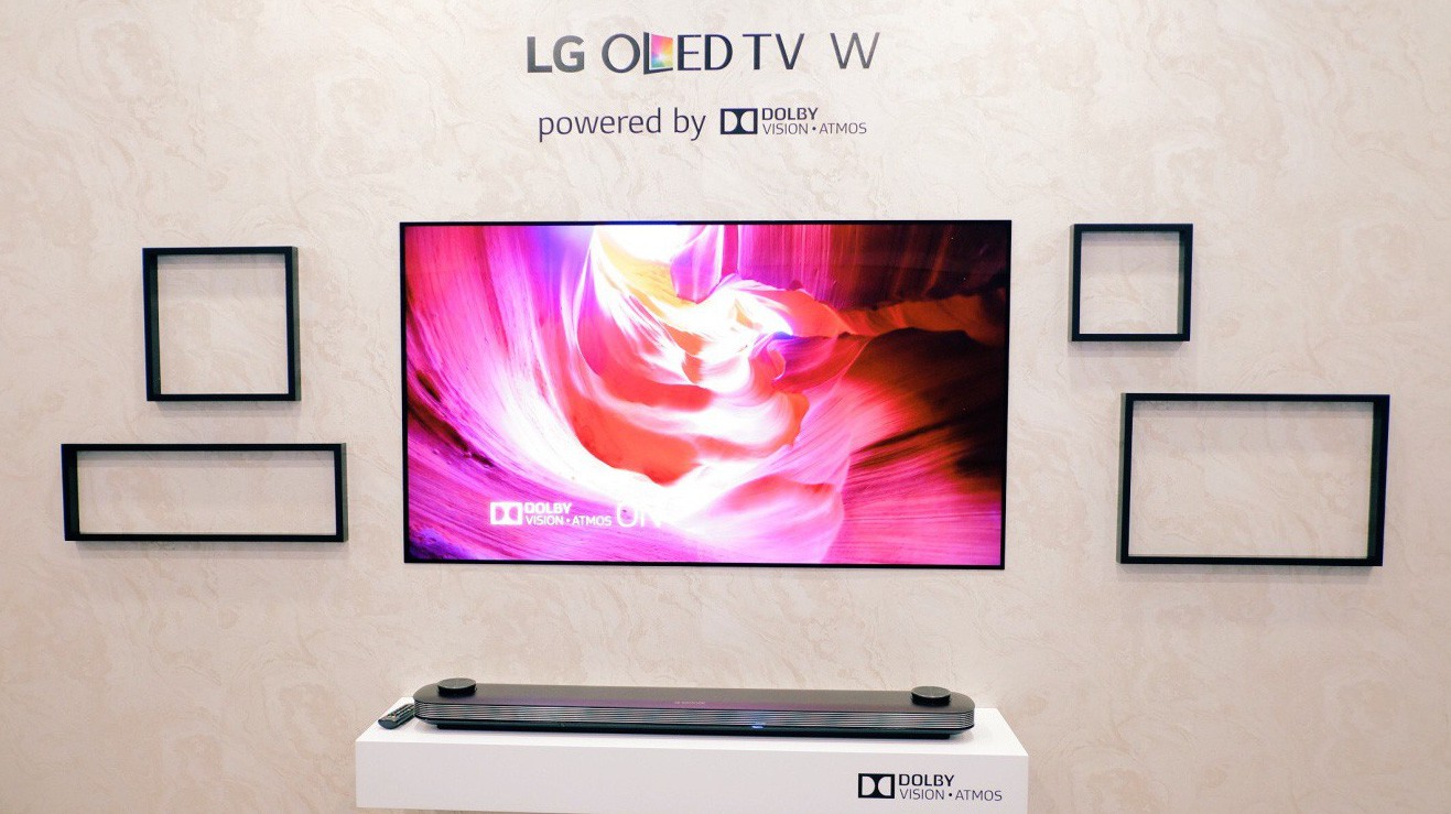 Chiêm ngưỡng mẫu TV “siêu mỏng” của LG