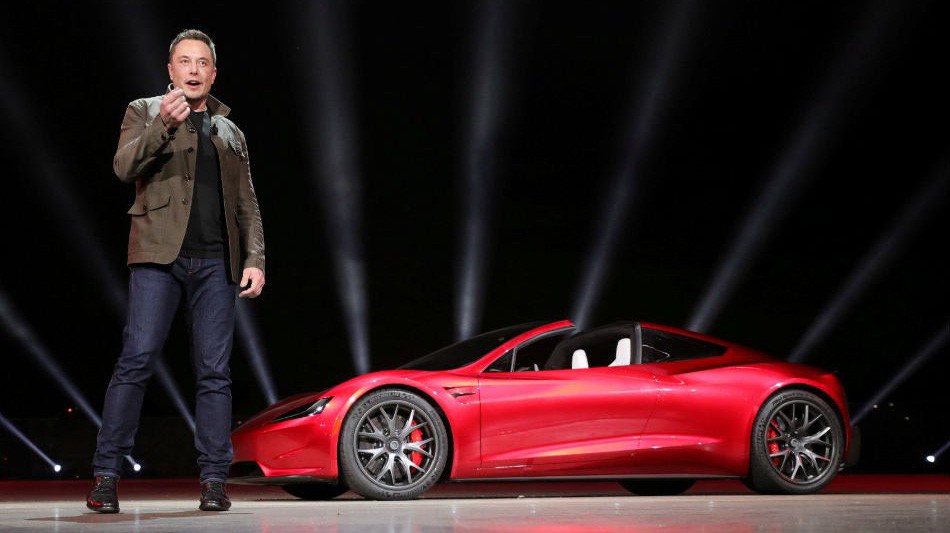 Tesla đưa xe hơi lên sao Hỏa?