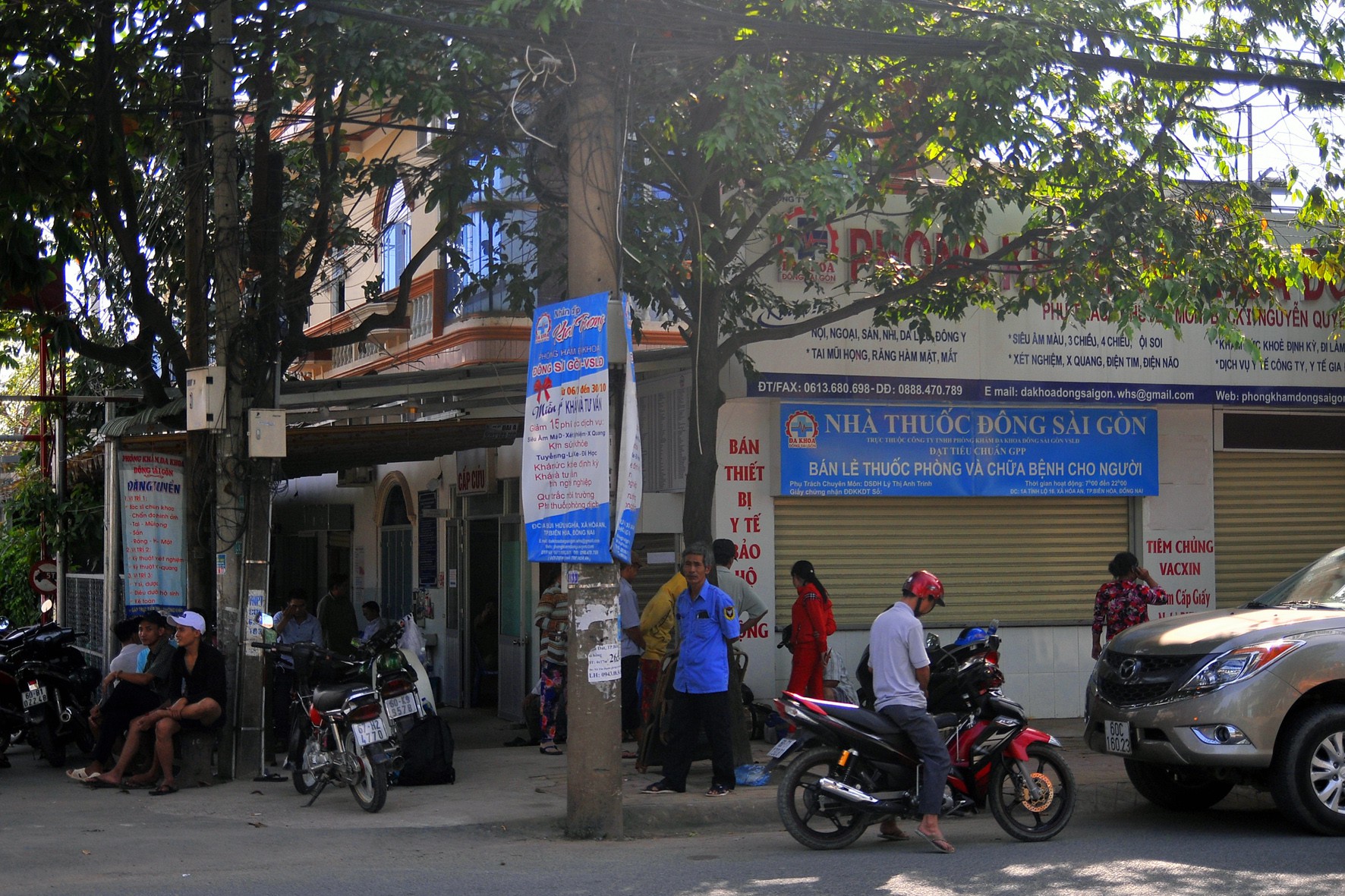 Cụ bà 94 tuổi chết khi truyền dịch ở phòng khám