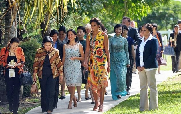 Những chuyện lạ về trang phục các lãnh đạo APEC - Ảnh 6.