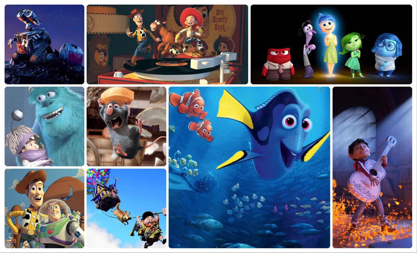 10 tác phẩm xuất sắc của hãng phim hoạt hình Pixar - Ảnh 1.