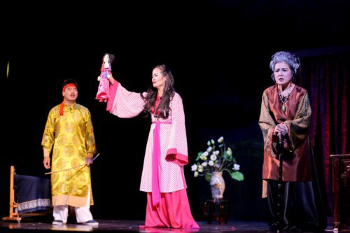 Biểu diễn miễn phí hai vở kịch “Kim Tử” và “Ngũ biến” tại TP.HCM - Ảnh 2. Biểu diễn miễn phí hai vở kịch “Kim Tử” và “Ngũ biến” tại TP.HCM - Ảnh 2.