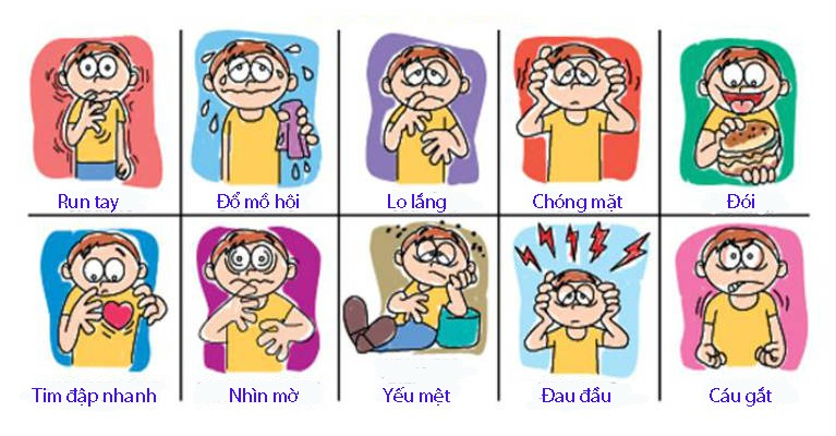 Hạ đường huyết đột ngột, nên mang thực phẩm gì bên người?- Ảnh 2. Hạ đường huyết và một số điều cần biết
