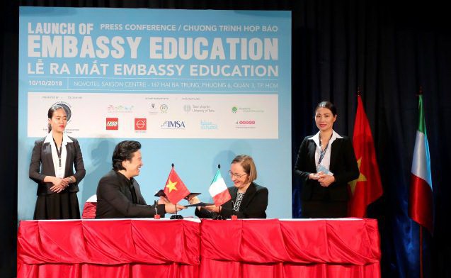 EMBASSY EDUCATION tham gia hệ thống giáo dục quốc tế Việt Nam - Ảnh 2. EMBASSY EDUCATION tham gia hệ thống giáo dục quốc tế Việt Nam - Ảnh 2.