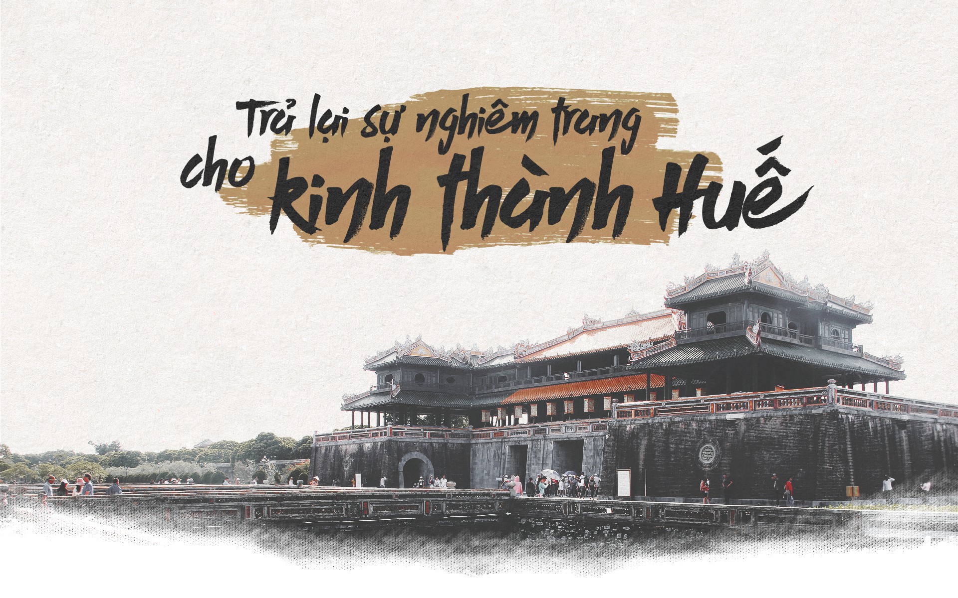 Hoàn thành di dân khỏi Kinh thành Huế sớm hơn kế hoạch đề ra- Ảnh 3. Trả lại sự nghiêm trang cho kinh thành Huế