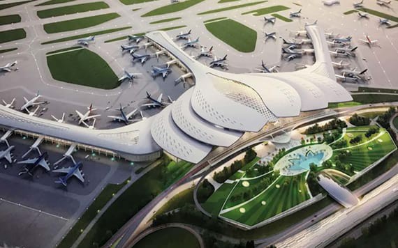 ATL tiếp tục là sân bay tấp nập nhất thế giới năm 2023- Ảnh 2. Long Thành nằm trong top sân bay được mong chờ nhất thế giới