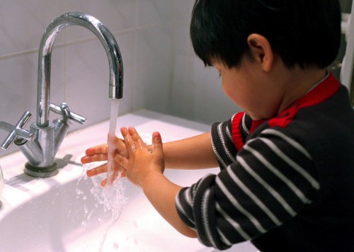hygene-hand-washing-boy-child-500x356