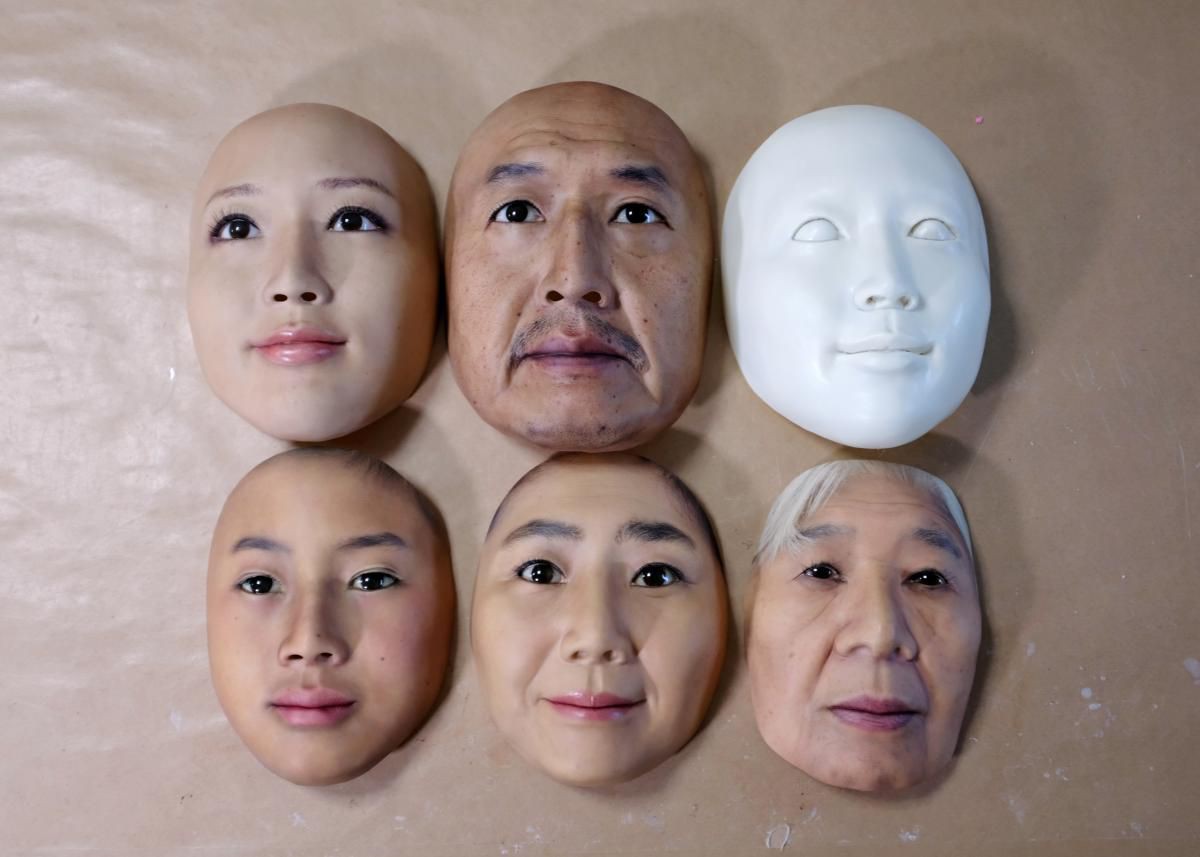 Nhật Bản nghiên cứu chế tạo mặt nạ in 3D y như người thật - Ảnh 1. Nhật Bản nghiên cứu chế tạo mặt nạ in 3D y như người thật - Ảnh 1.