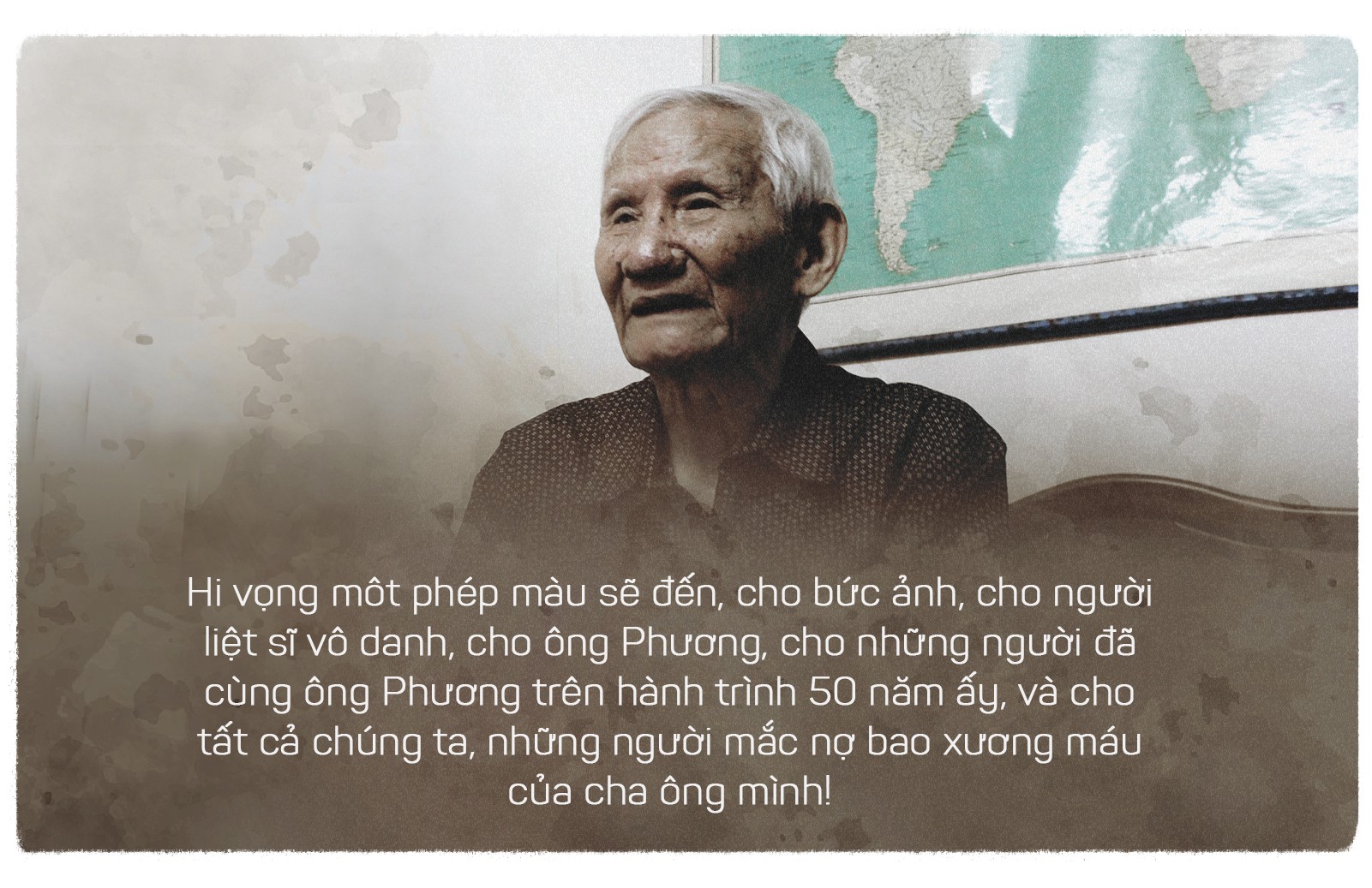 50 năm tìm cô công nhân nhà máy dệt trong túi áo người liệt sĩ - Ảnh 13.