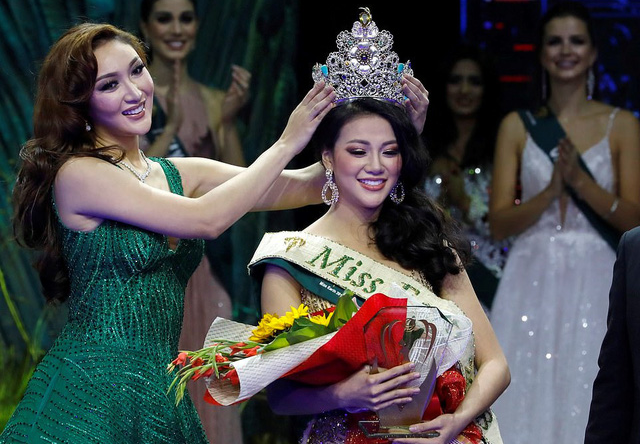 Hoa hậu Trái đất - Miss Earth - từng bị chỉ trích nhiều nhất - Ảnh 2.