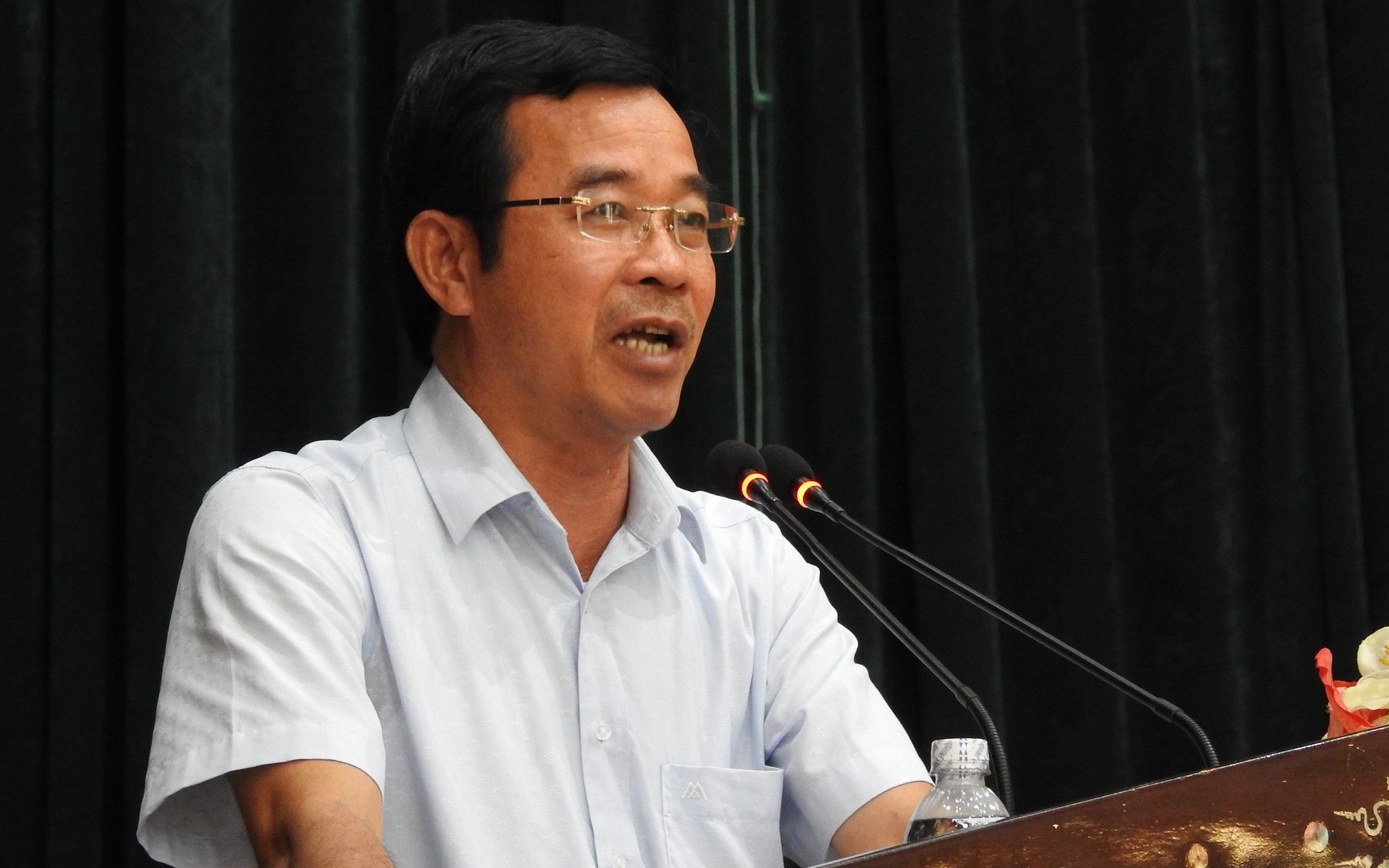 Đà Nẵng: cảnh cáo chủ tịch quận Liên Chiểu