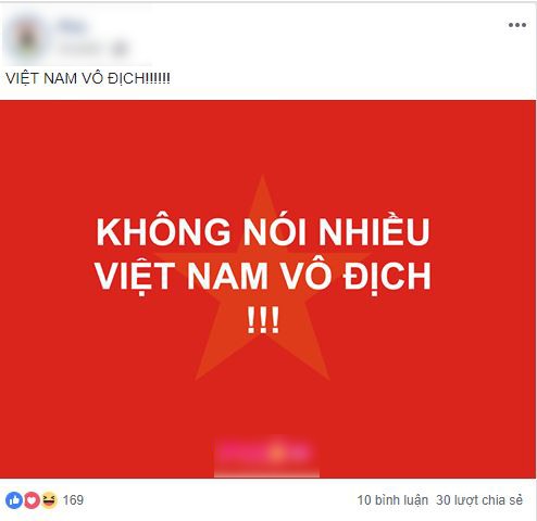 Dân mạng Việt Nam đang sướng rơn trong đêm vô địch! - Ảnh 3. Dân mạng Việt Nam đang sướng rơn trong đêm vô địch! - Ảnh 3.
