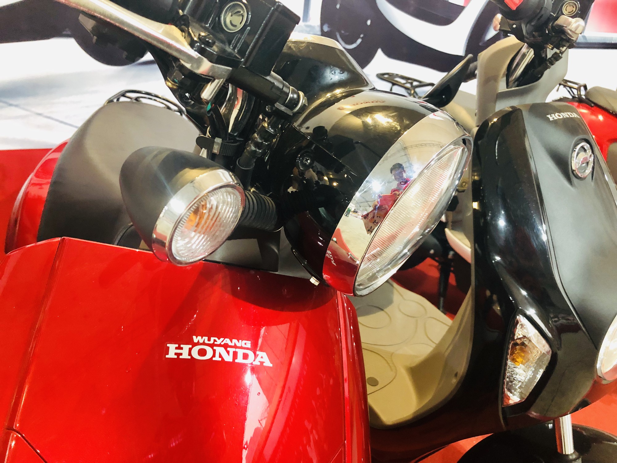 Honda VN bất ngờ với sự kiện ra mắt xe máy điện Honda  HỆ THỐNG HEAD  TRUNG PHONG
