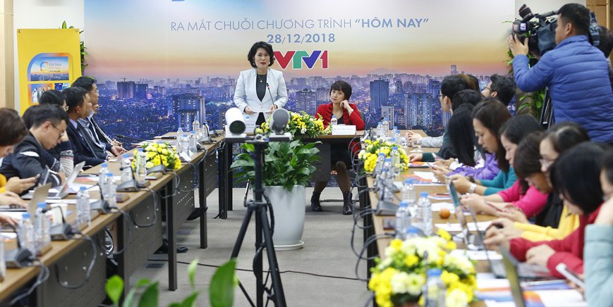 Hôm nay đổi mới VTV1: Đừng để người ta bỏ cơm vì tin tức - Ảnh 1.