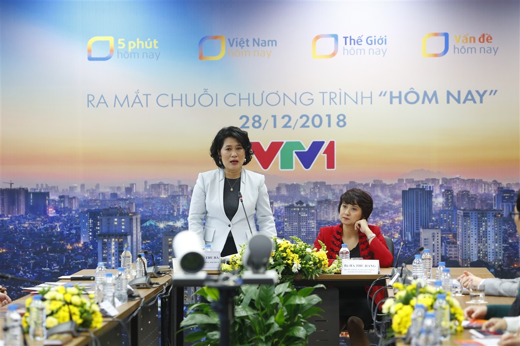 Hôm nay đổi mới VTV1: Đừng để người ta bỏ cơm vì tin tức - Ảnh 3.