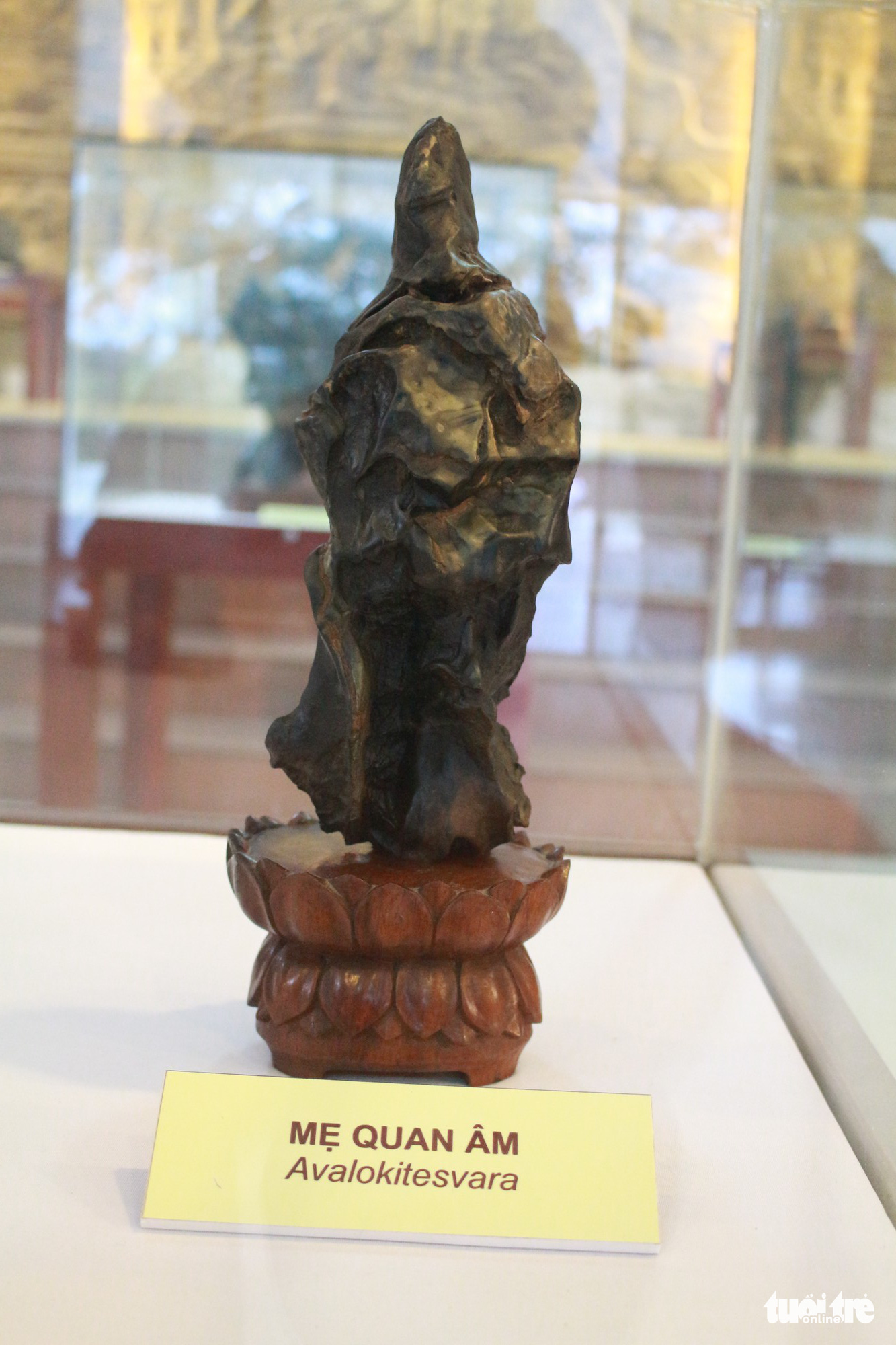 Nhà sưu tập Phan Khôi triển lãm đá cảnh Suiseki tại Đà Nẵng - Ảnh 7.