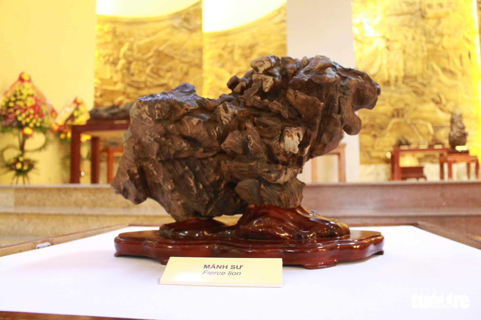 Nhà sưu tập Phan Khôi triển lãm đá cảnh Suiseki tại Đà Nẵng - Ảnh 8.