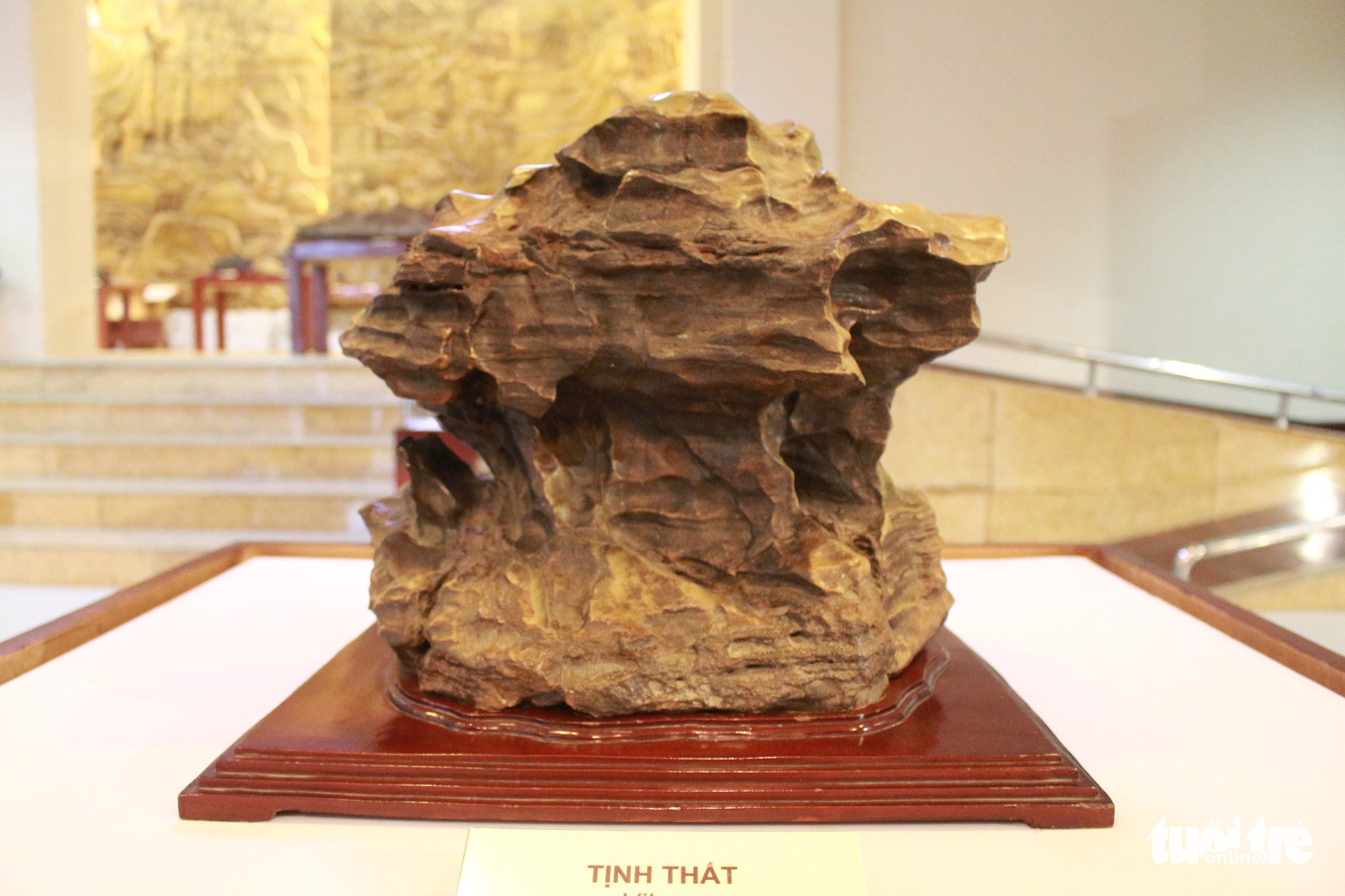 Nhà sưu tập Phan Khôi triển lãm đá cảnh Suiseki tại Đà Nẵng - Ảnh 19.