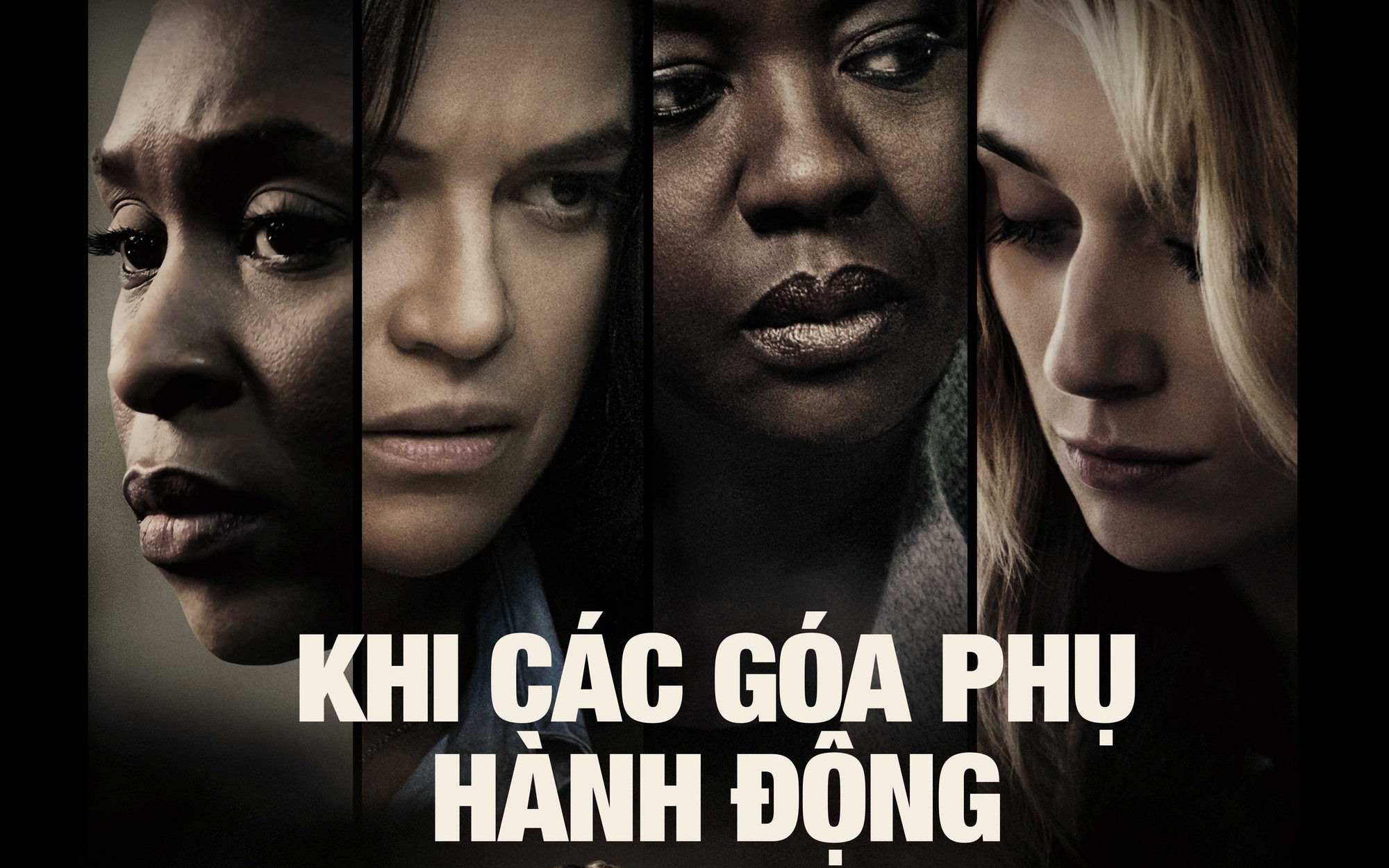 Các bà góa hành động và mảng tối 'giấc mơ Mỹ'