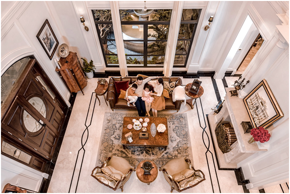 Biệt thự Vinhomes Imperia - Cuộc đối thoại giữa lịch lãm và cá tính - Ảnh 2. Biệt thự Vinhomes Imperia - Cuộc đối thoại giữa lịch lãm và cá tính - Ảnh 2.