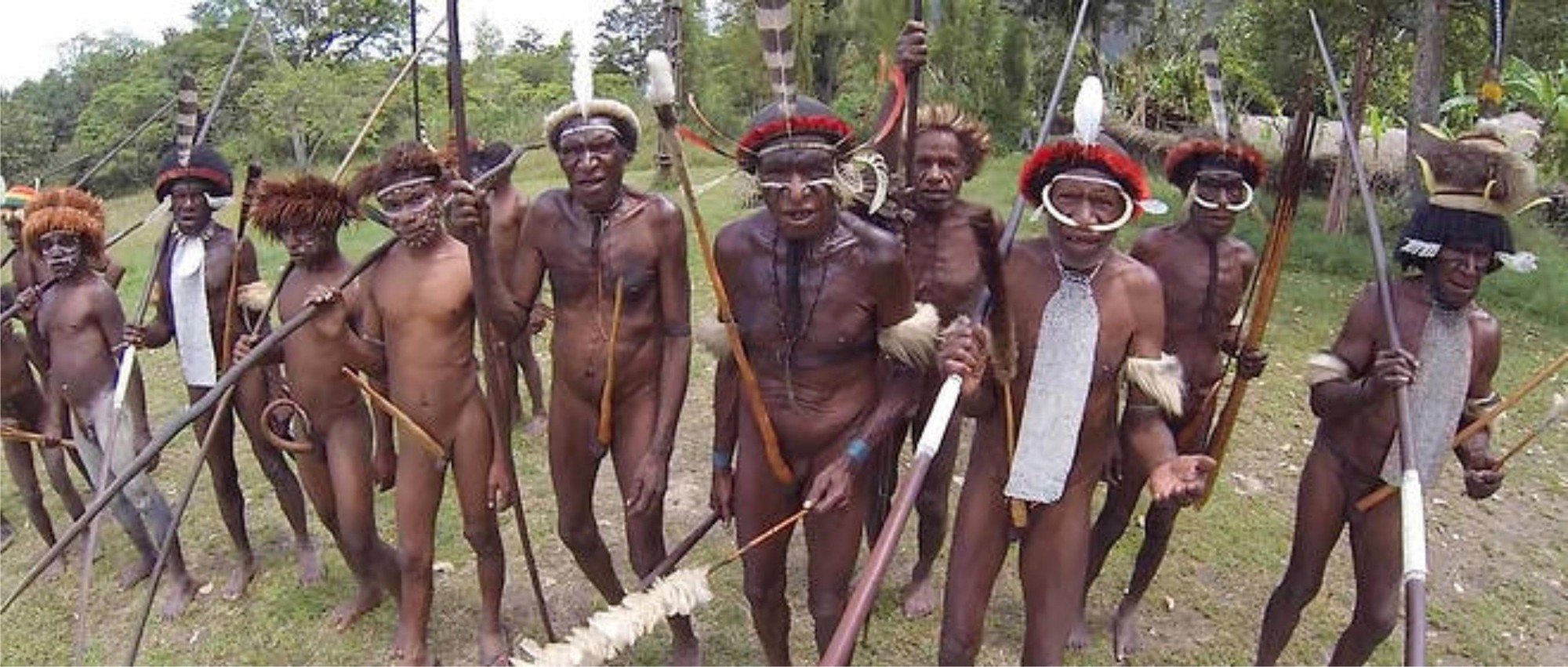 дикие племена с большими членами фото 66
