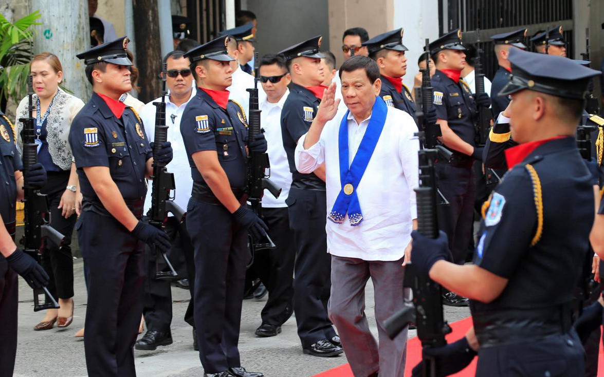 Ông Duterte cấm cửa phóng viên Rappler vào phủ tổng thống
