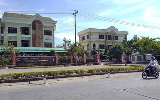 Đại gia Huy 'máy nổ' và một siêu thị điện máy TP.HCM bị ngân hàng xiết nợ- Ảnh 3. Nợ ngàn tỉ, Thuận Thảo Nam Sài Gòn bị ngân hàng siết tài sản