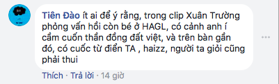 Xuân Trường nói tiếng Anh như gió trên truyền hình - Ảnh 2.