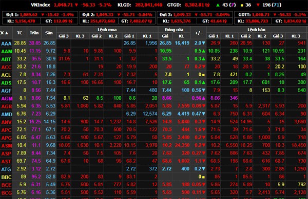 Bán ra ồ ạt, VN-Index giảm kỷ lục, vì đâu? - Ảnh 1.