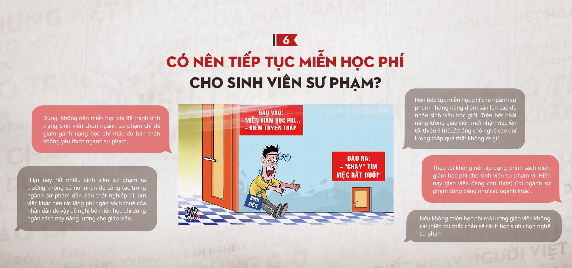 10 câu chuyện bạn đọc Tuổi Trẻ Online tranh luận sôi nổi năm Đinh Dậu - Ảnh 9.