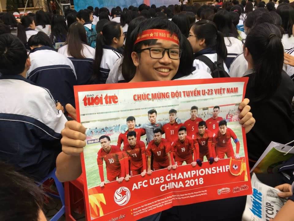 Cả nước nóng lên cùng U23 Việt Nam - Ảnh 1.