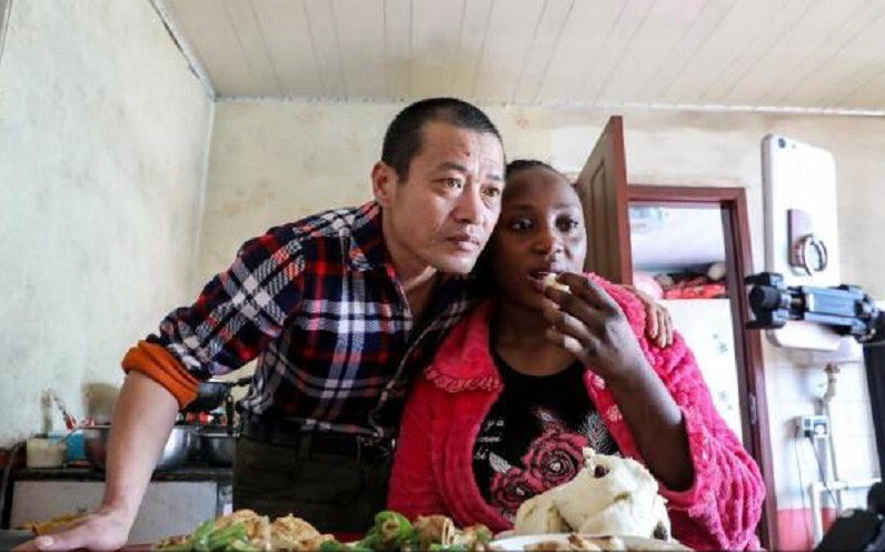 Dân Trung Quốc tò mò khi đàn ông lấy vợ châu Phi