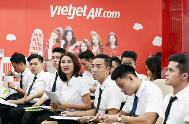Tháng 3, Vietjet Air tiếp tục tuyển dụng tiếp viên - Ảnh 1.
