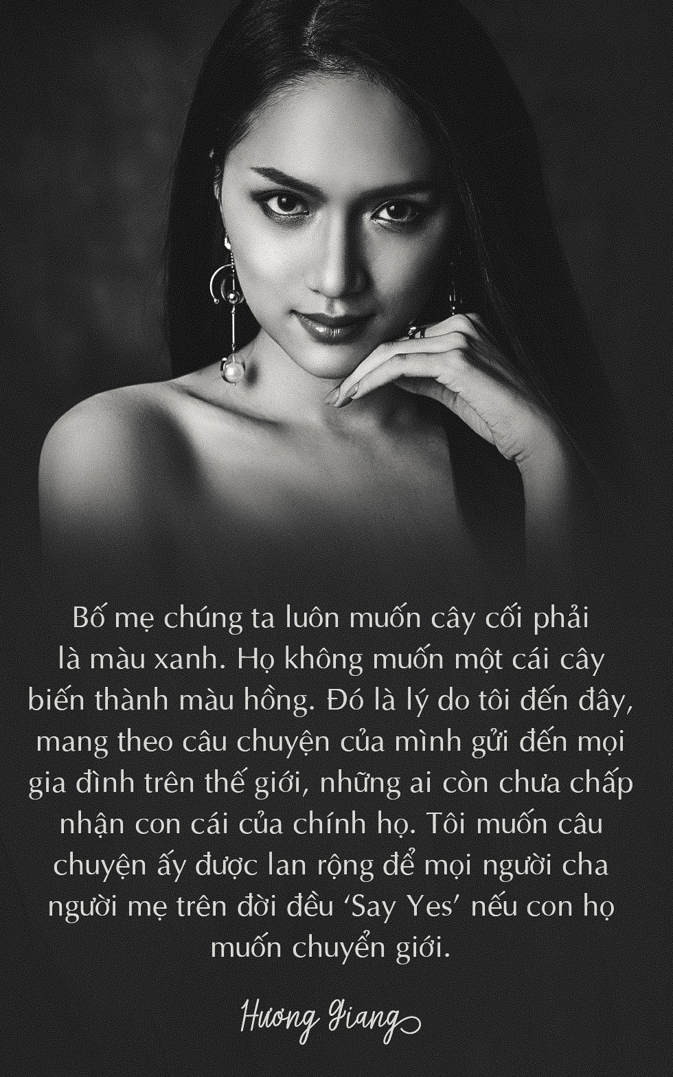 Hương Giang Idol: từ con trai duy nhất đến Hoa hậu Chuyển giới - Ảnh 2. Hương Giang Idol: từ con trai duy nhất đến Hoa hậu Chuyển giới - Ảnh 2.