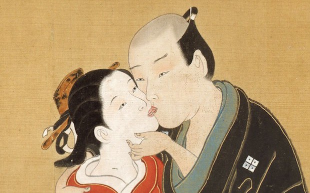 Xuân cung họa: Tình dục và khoái lạc trong nghệ thuật Nhật Bản