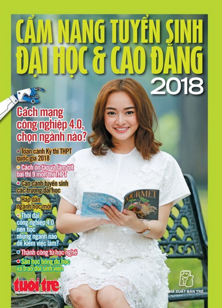 Cẩm nang tuyển sinh ĐH, CĐ 2018 dự kiến phát hành 8-3 - Ảnh 2.