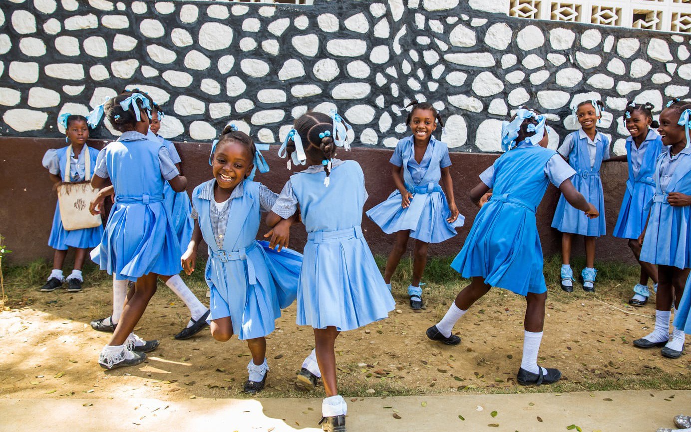 Những hình ảnh sống động từ Haiti
