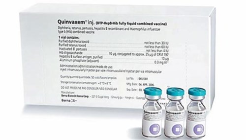 Vắc xin nào sẽ thay thế vắc xin 5 in 1 Quinvaxem? - Ảnh 1.