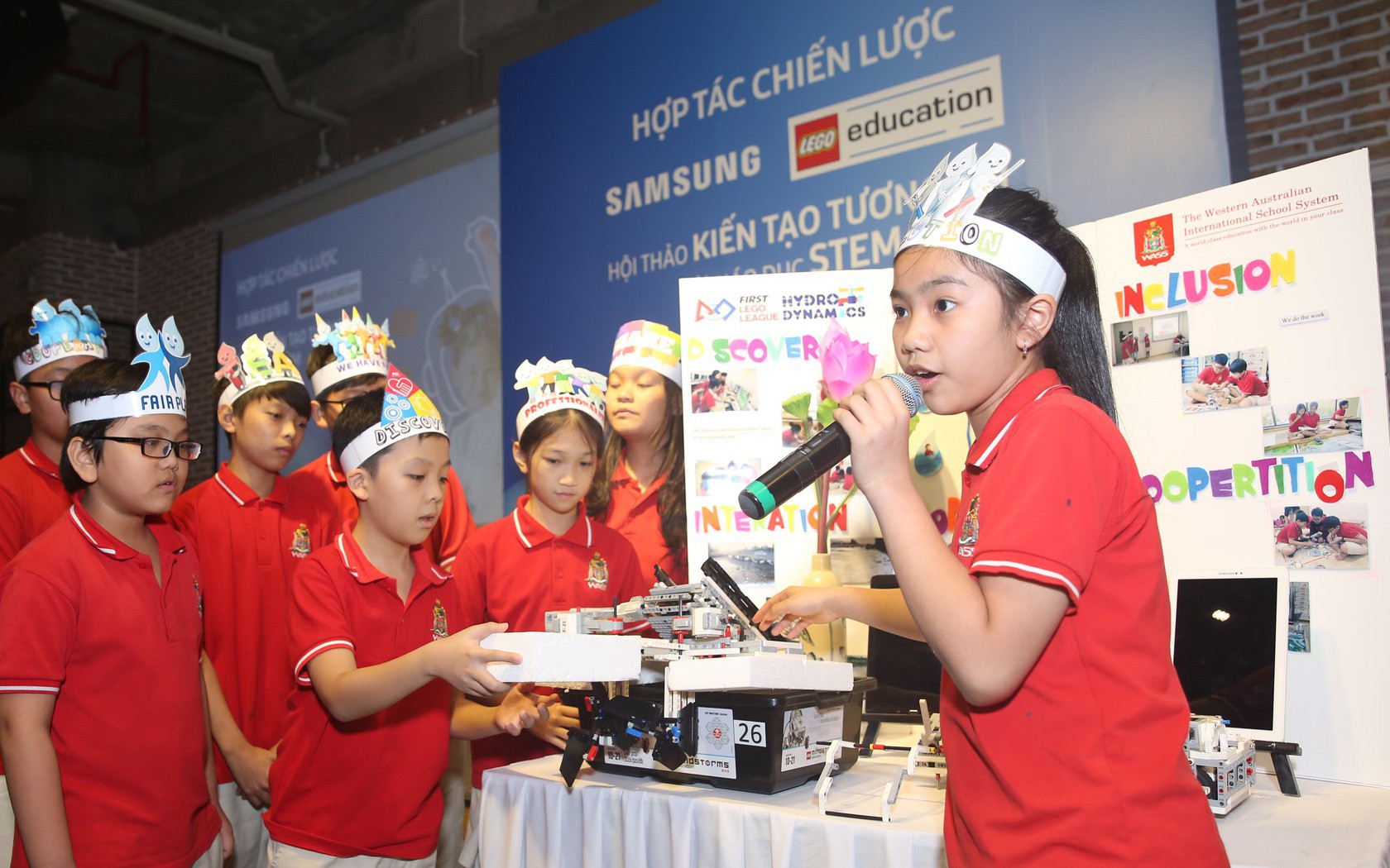 Samsung xúc tiến lan tỏa phương pháp giáo dục STEM ở Việt Nam