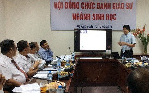 Hội đồng Giáo sư nhà nước 