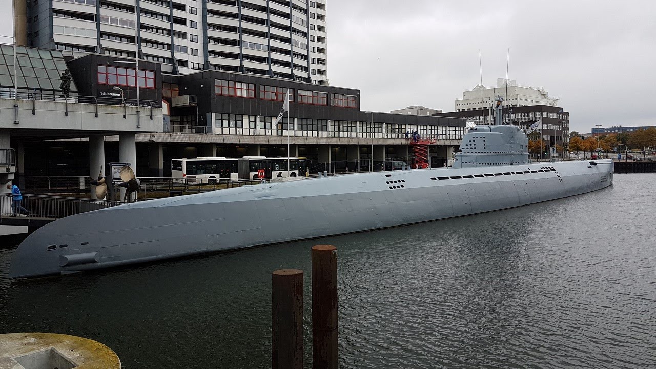 Фото xxi. U-2540 подводная лодка. Submarine Type XXI U 2540. U-Boot „Wilhelm Bauer“.